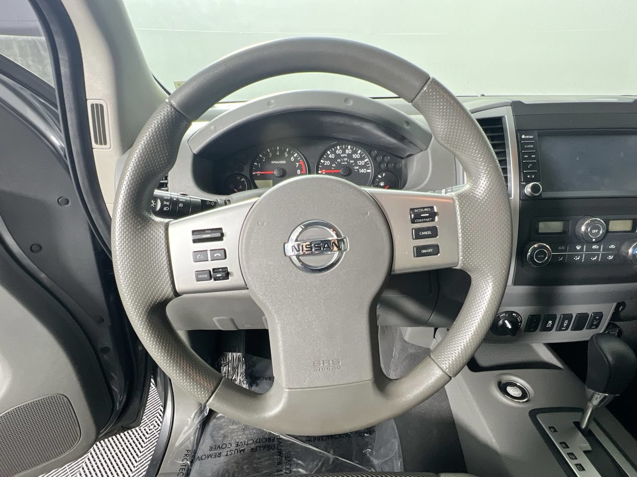 Used 2021 Gun Metallic Nissan SV image 14