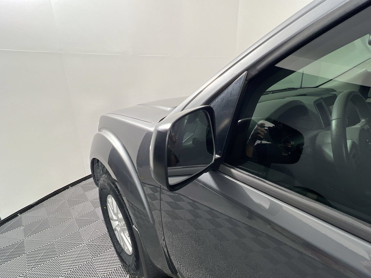 Used 2021 Gun Metallic Nissan SV image 10