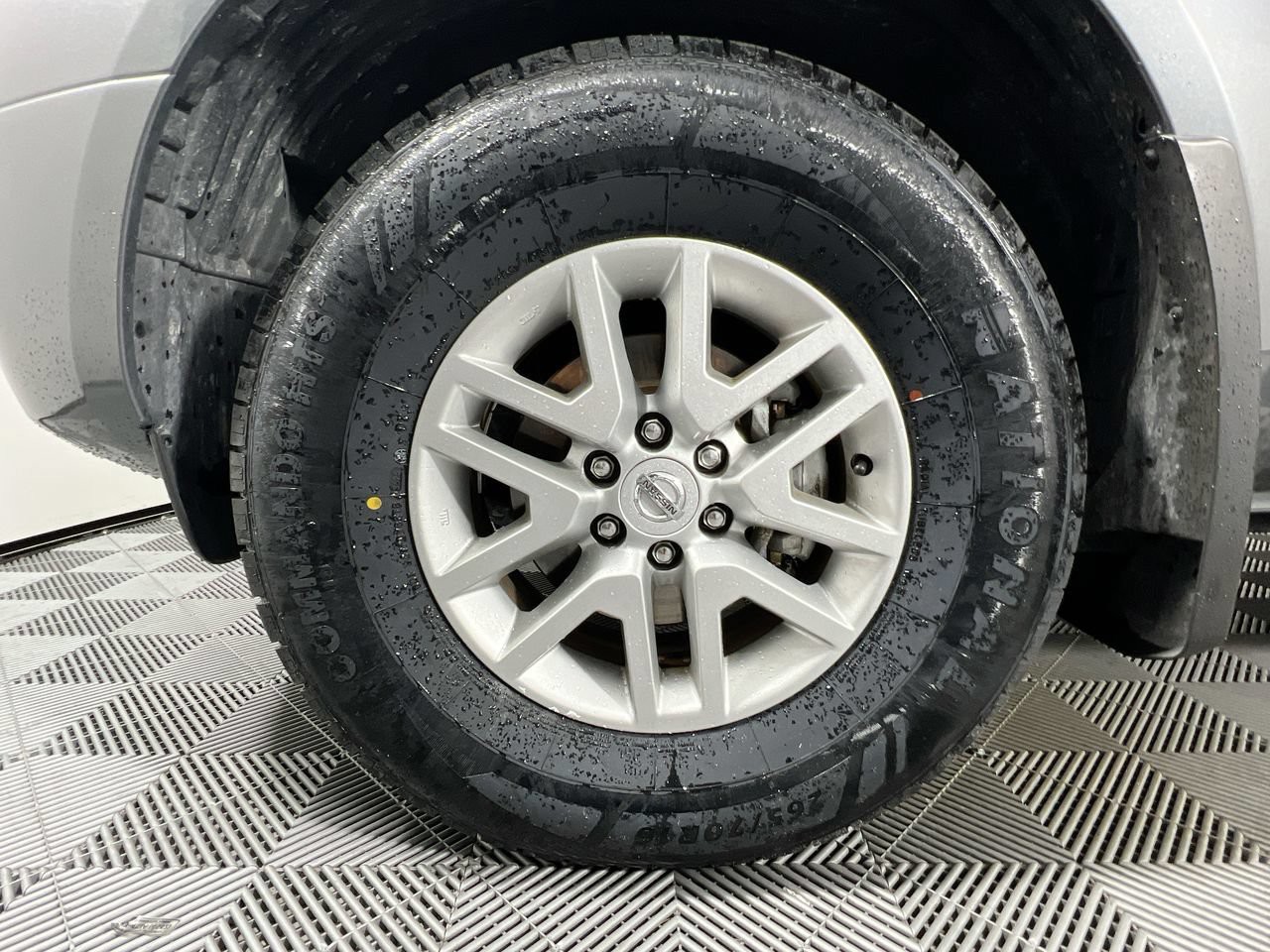 Used 2021 Gun Metallic Nissan SV image 11