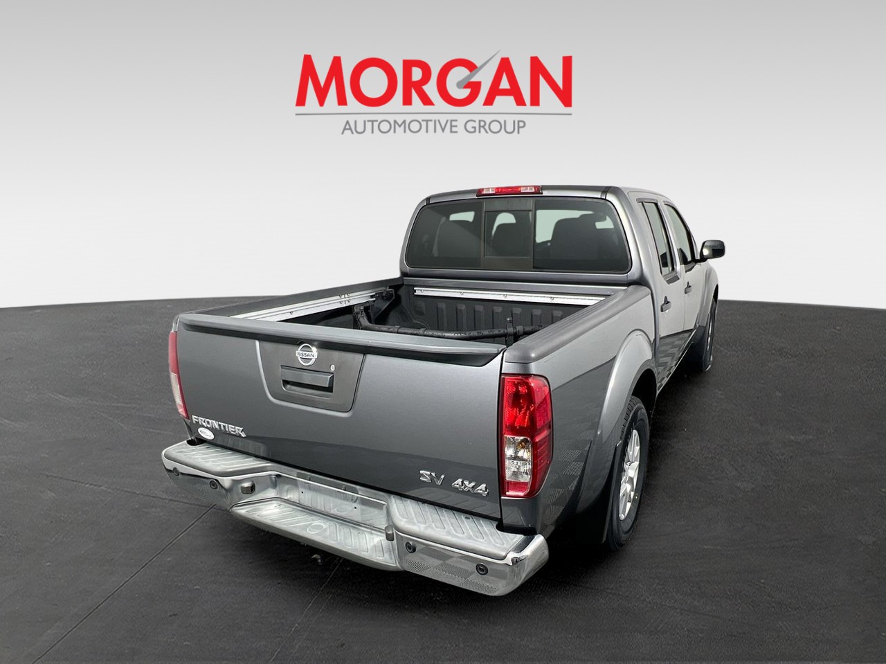 Used 2021 Gun Metallic Nissan SV image 3