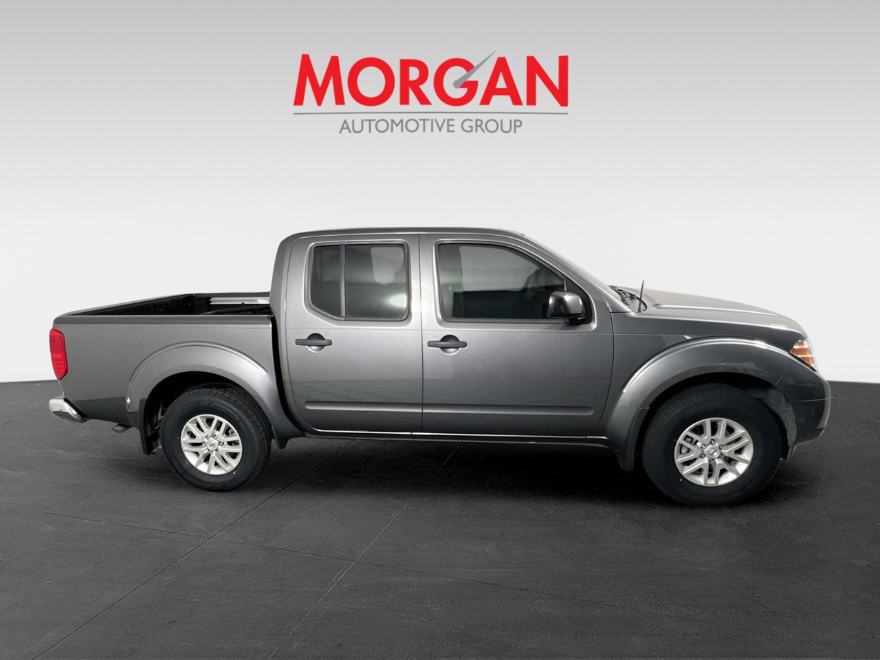 Used 2021 Gun Metallic Nissan SV image 2
