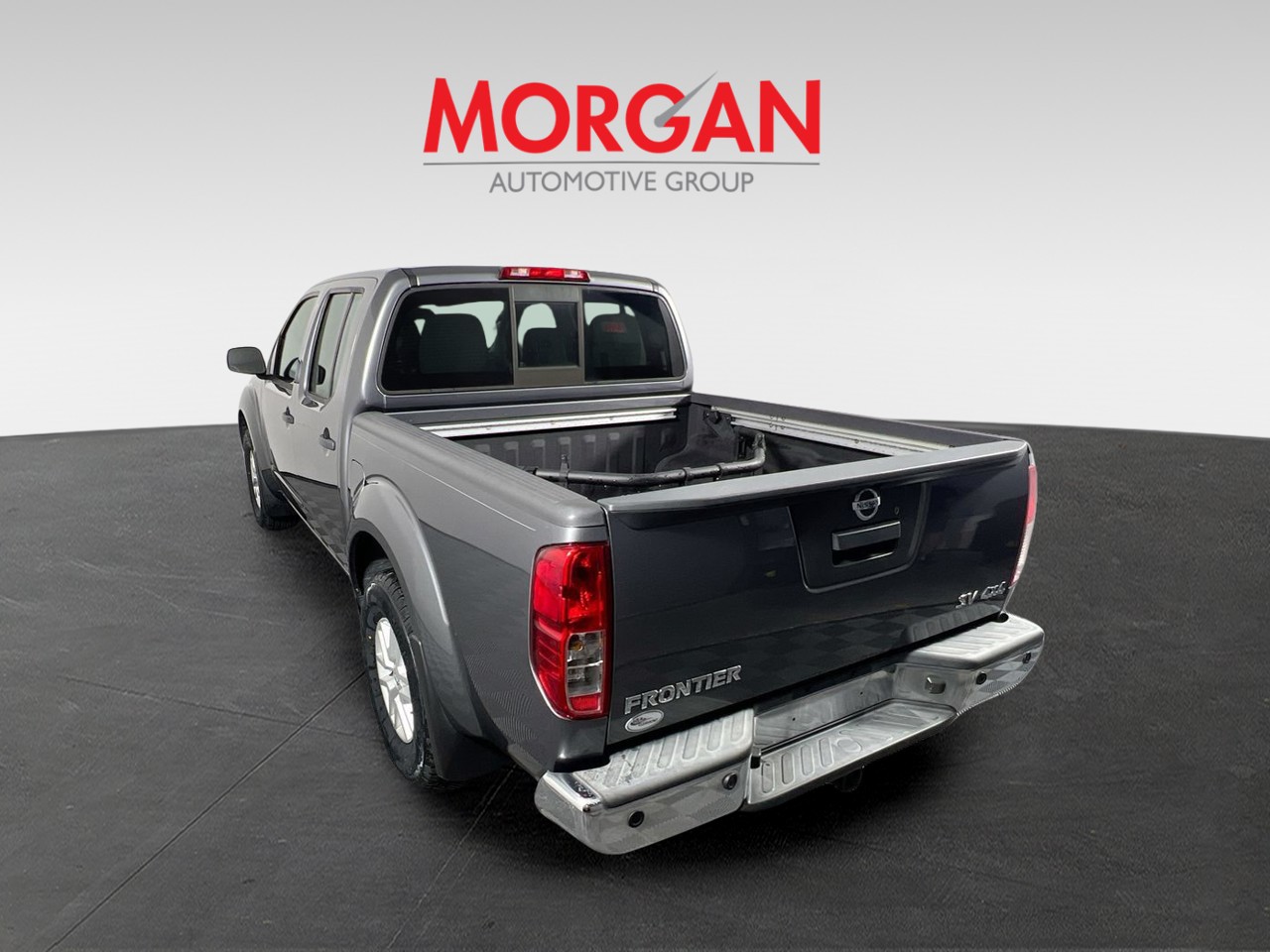 Used 2021 Gun Metallic Nissan SV image 5