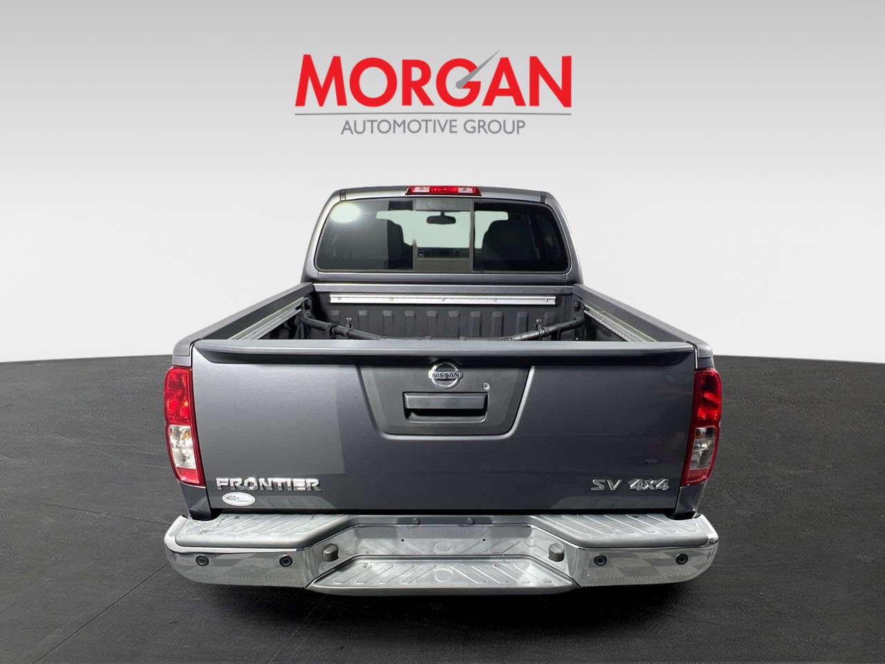 Used 2021 Gun Metallic Nissan SV image 4