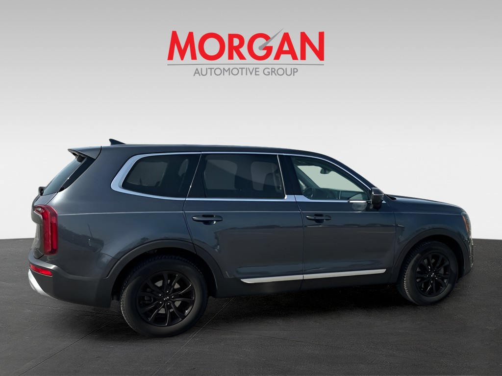 Used 2020 Gravity Grey Kia LX image 5