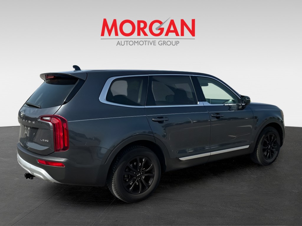 Used 2020 Gravity Grey Kia LX image 6