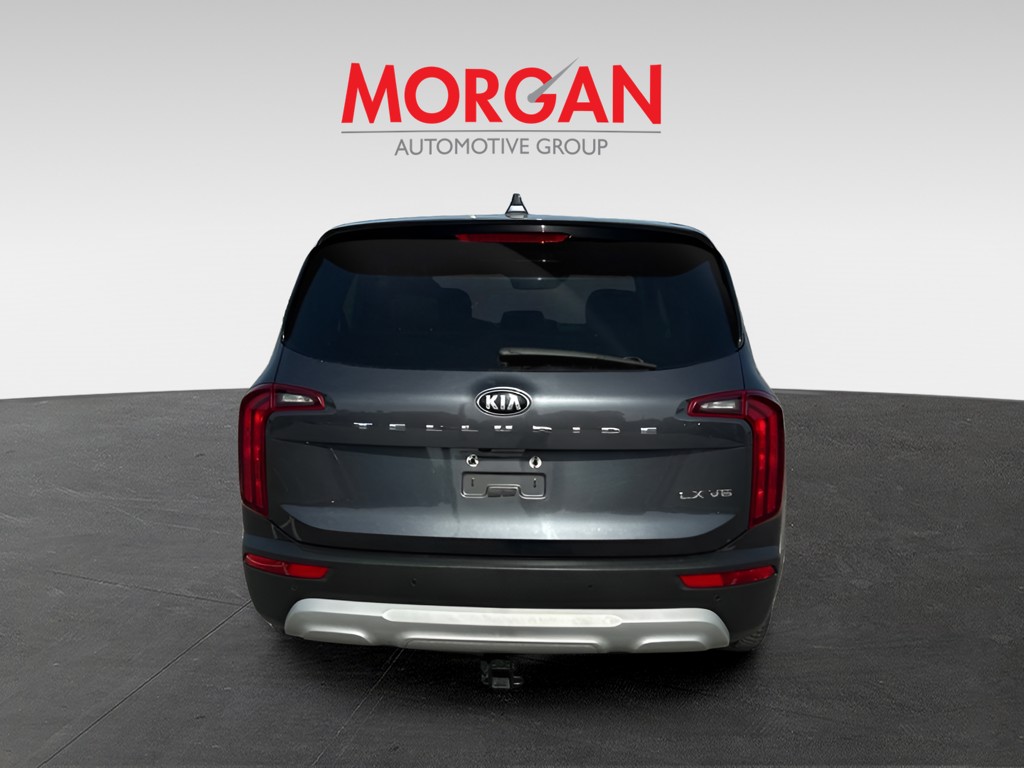 Used 2020 Gravity Grey Kia LX image 9