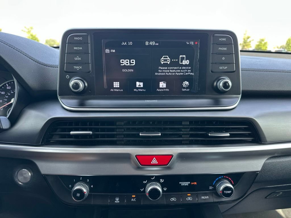 Used 2020 Gravity Grey Kia LX image 19
