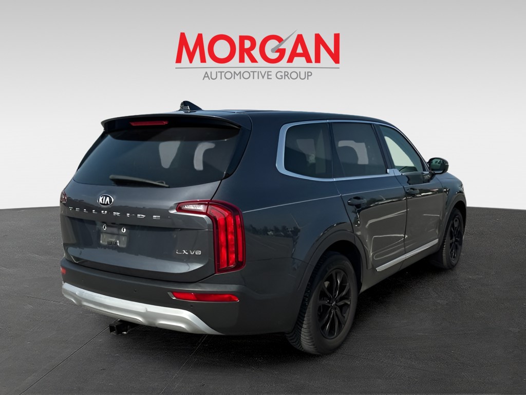 Used 2020 Gravity Grey Kia LX image 7