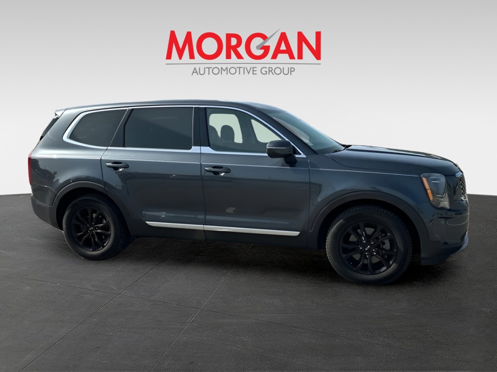 Used 2020 Gravity Grey Kia LX image 3