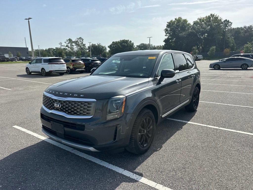 Used 2020 Gravity Grey Kia LX image 15