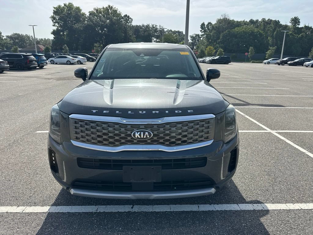 Used 2020 Gravity Grey Kia LX image 16