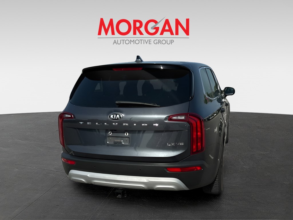 Used 2020 Gravity Grey Kia LX image 8