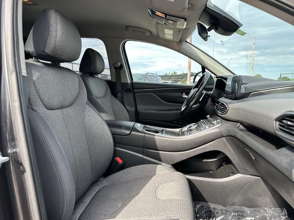 Used 2023 Portofino Gray Hyundai SEL image 24