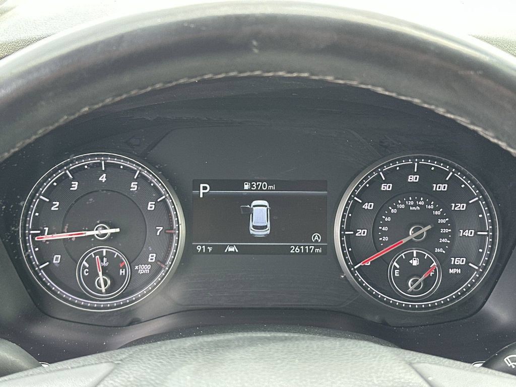 Used 2023 Portofino Gray Hyundai SEL image 10