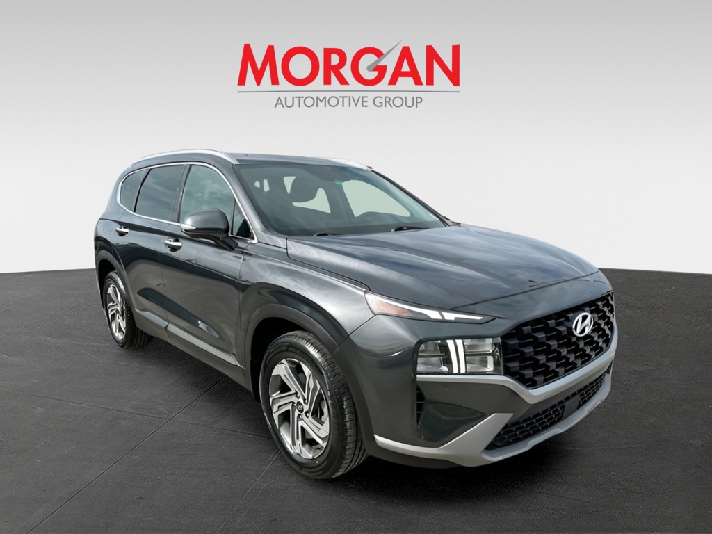 Used 2023 Portofino Gray Hyundai SEL image 2