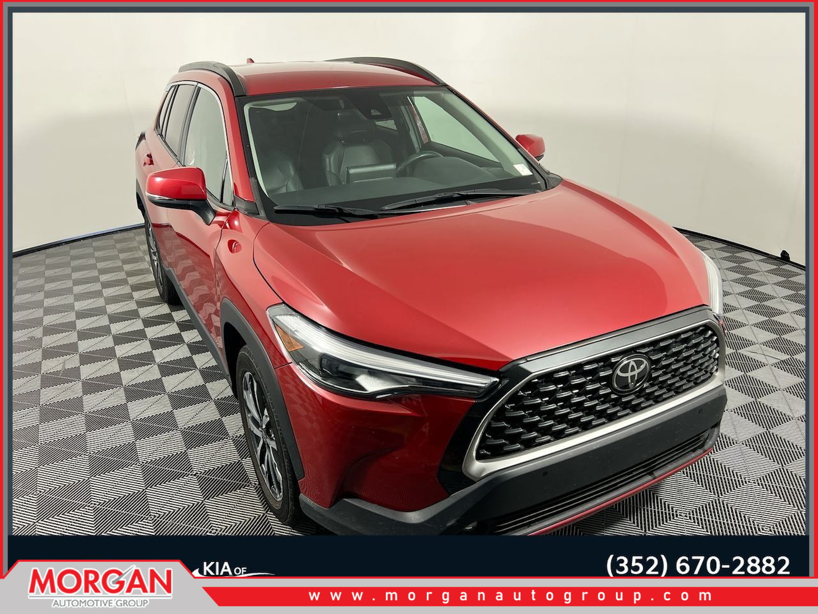 2022 Toyota Corolla Cross XLE