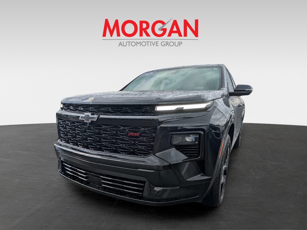 Used 2026 Mosaic Black Metallic Chevrolet FWD RS image 6