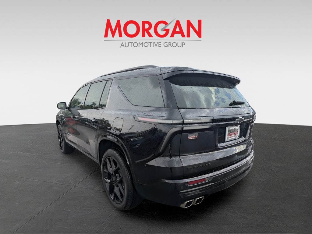Used 2026 Mosaic Black Metallic Chevrolet FWD RS image 4