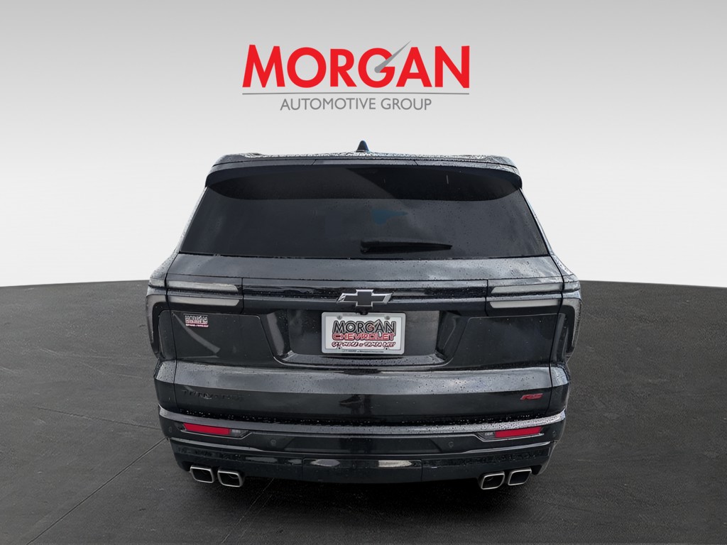 Used 2026 Mosaic Black Metallic Chevrolet FWD RS image 3