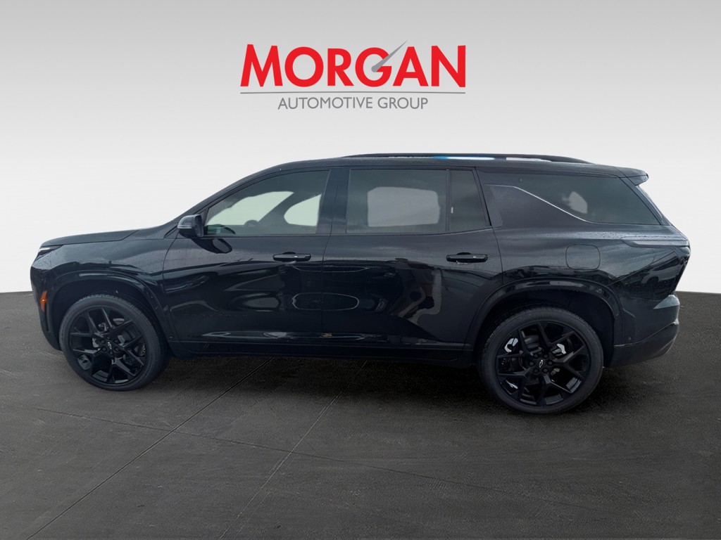 Used 2026 Mosaic Black Metallic Chevrolet FWD RS image 5