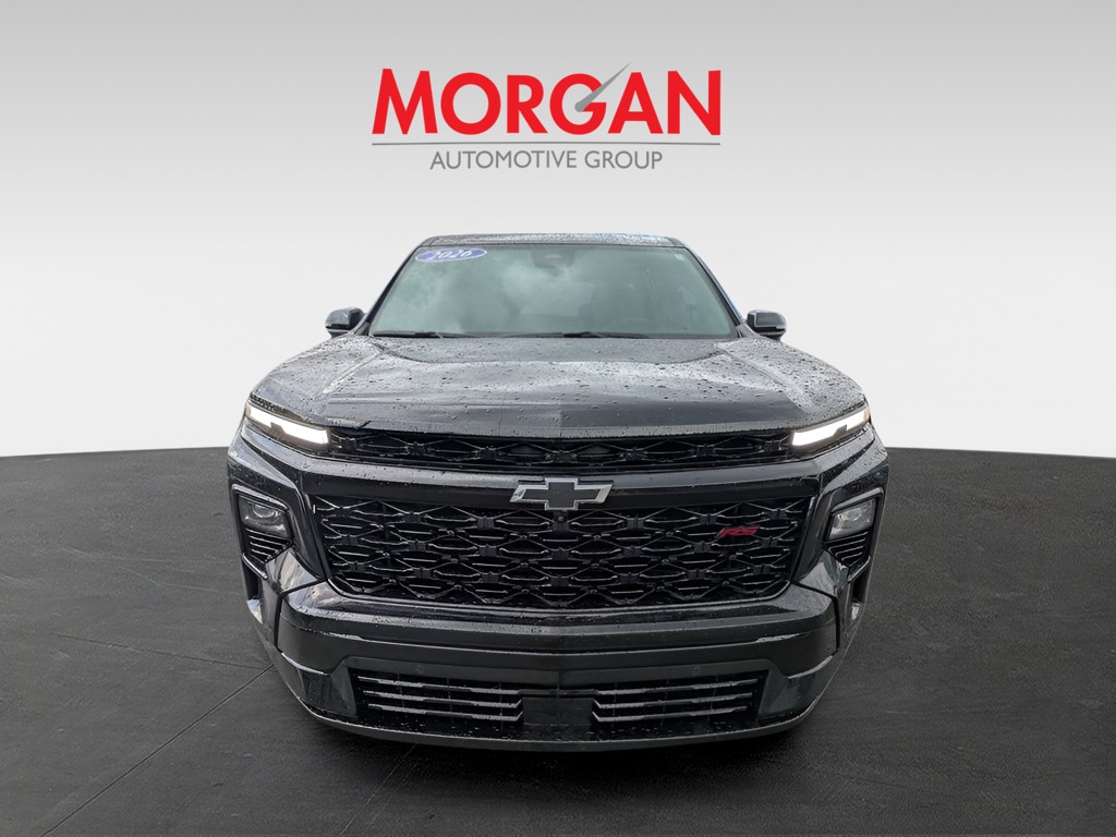 Used 2026 Mosaic Black Metallic Chevrolet FWD RS image 7
