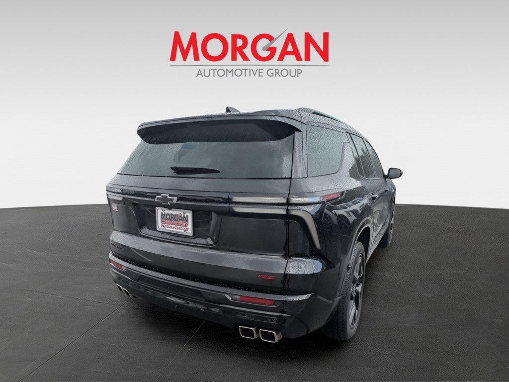 Used 2026 Mosaic Black Metallic Chevrolet FWD RS image 2