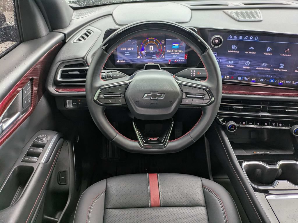 Used 2026 Mosaic Black Metallic Chevrolet FWD RS image 14