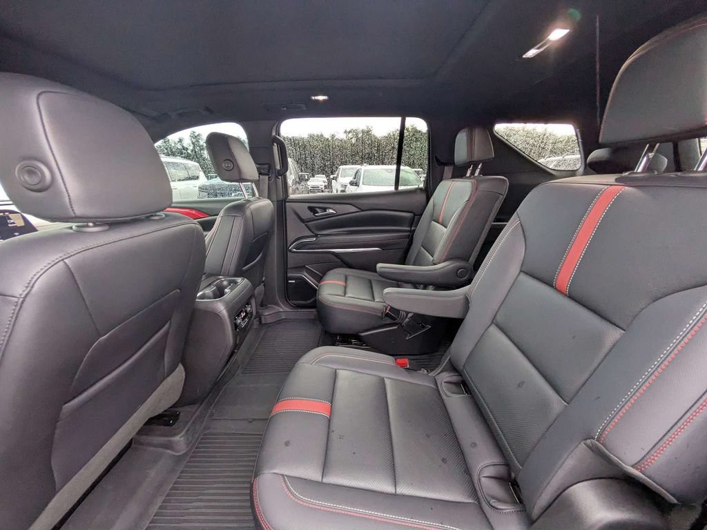 Used 2026 Mosaic Black Metallic Chevrolet FWD RS image 12