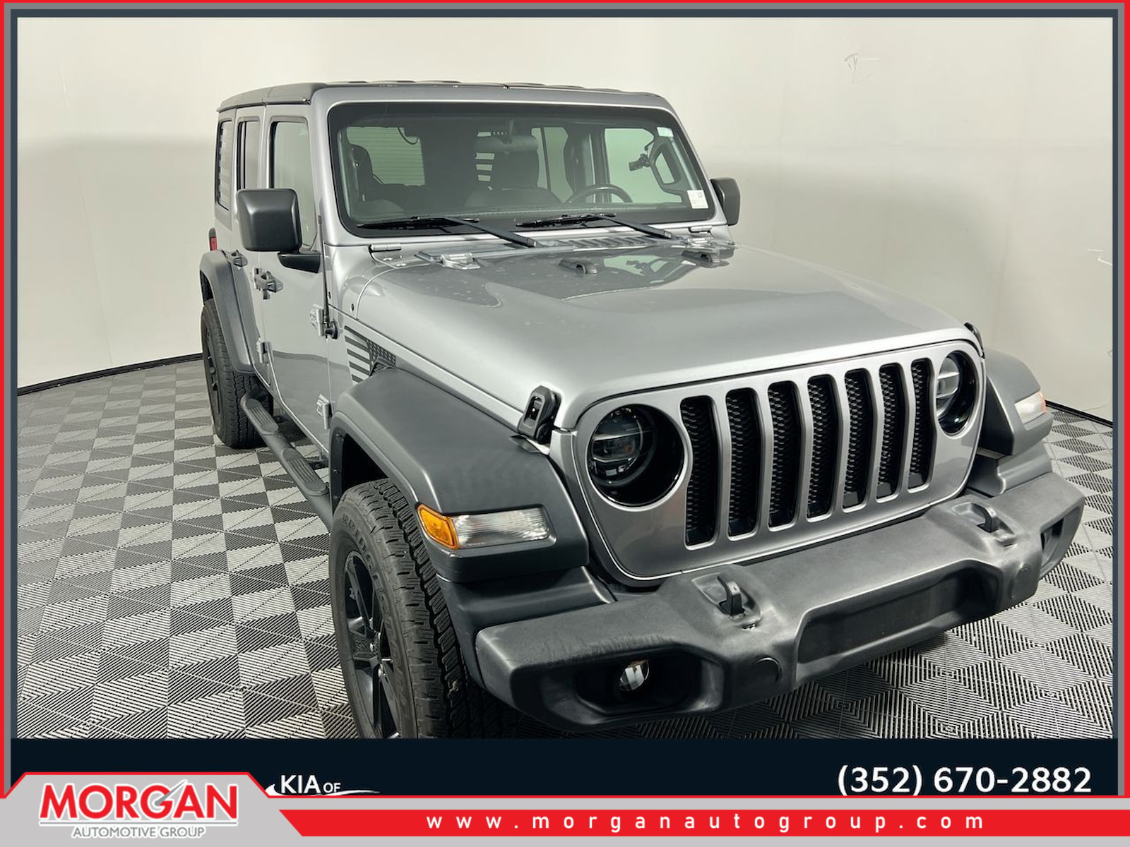 2020 Jeep Wrangler Unlimited Sport Altitude