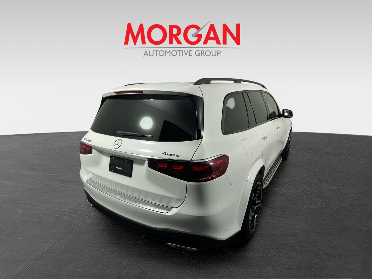 Used 2024 Polar White Mercedes-Benz GLS 450 image 3