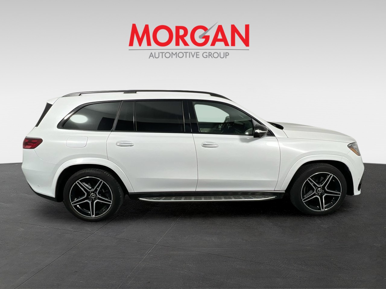 Used 2024 Polar White Mercedes-Benz GLS 450 image 2
