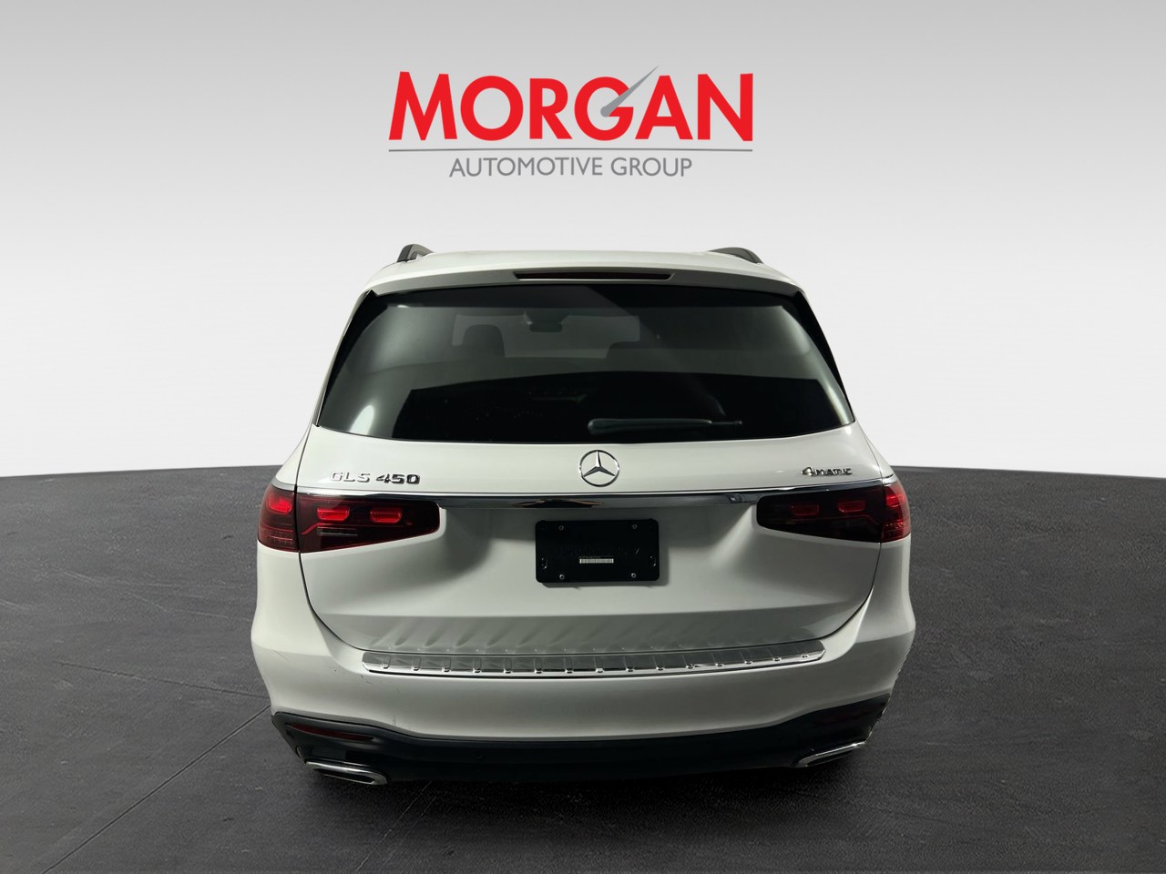Used 2024 Polar White Mercedes-Benz GLS 450 image 4