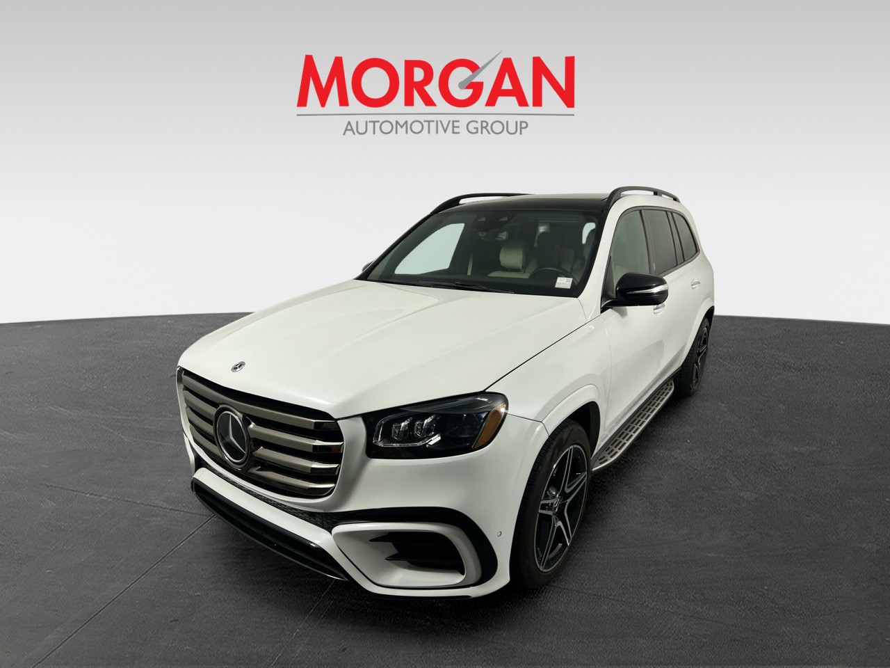 Used 2024 Polar White Mercedes-Benz GLS 450 image 7