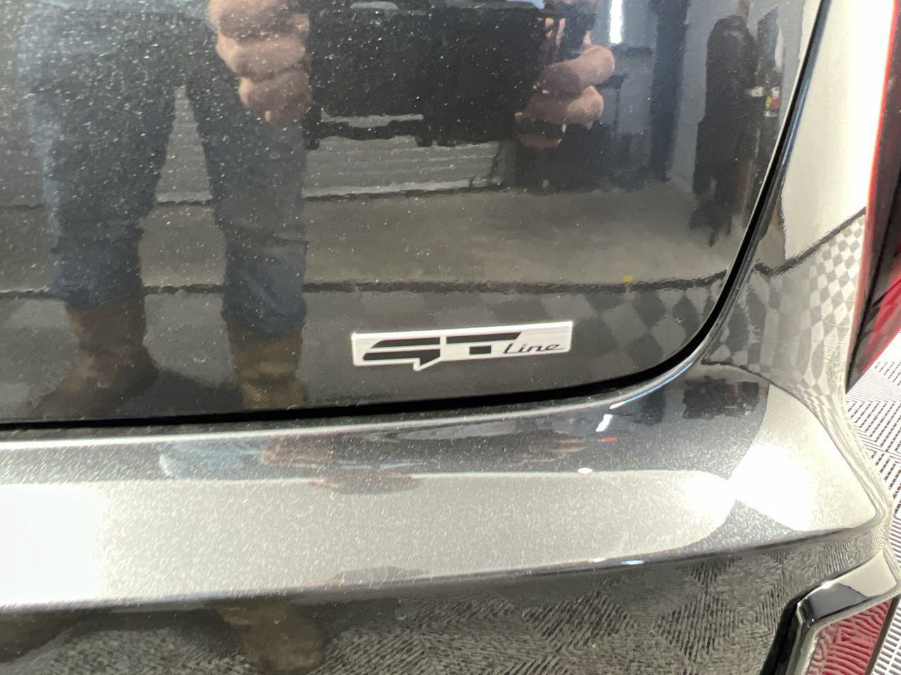 New 2026 Interstellar Gray Kia GT-Line image 6