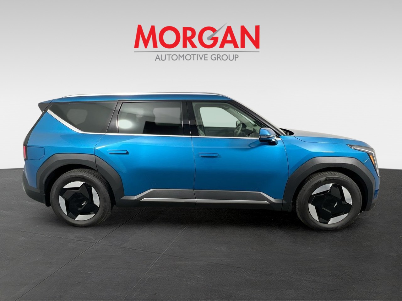 New 2026 Ocean Blue Kia Wind image 2