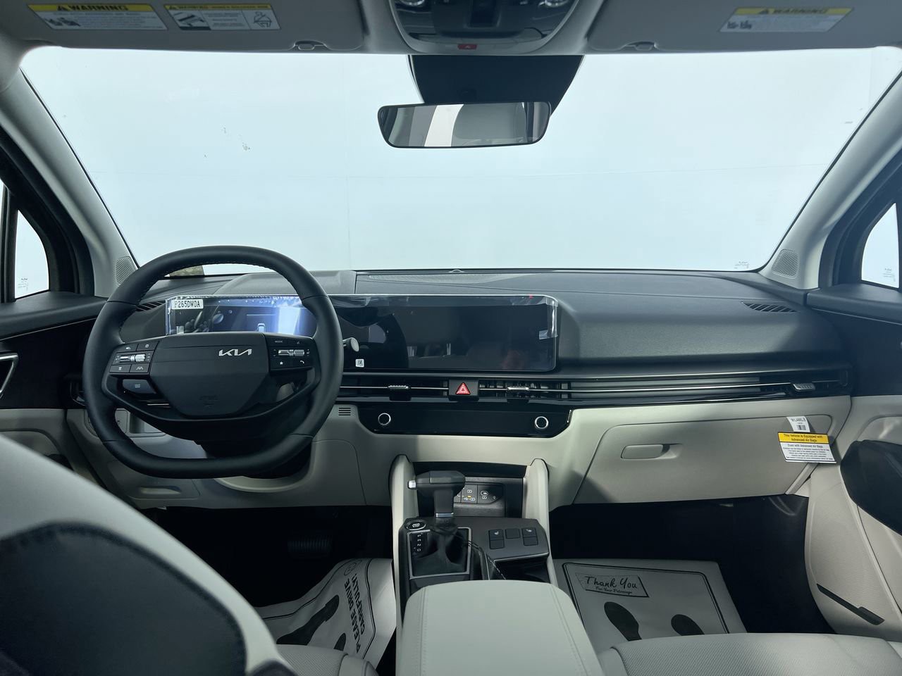 New 2026 Ebony Black Kia EX image 30