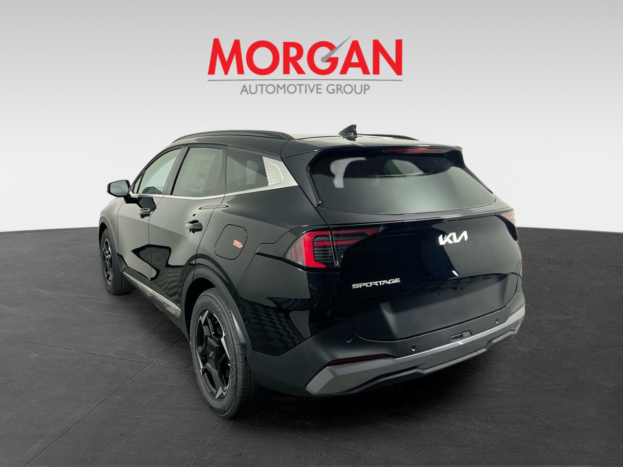 New 2026 Ebony Black Kia EX image 7