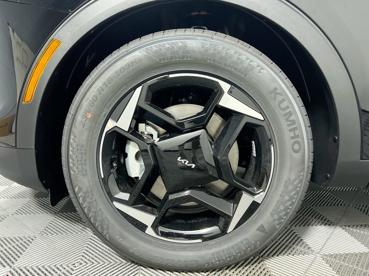 New 2026 Ebony Black Kia EX image 12
