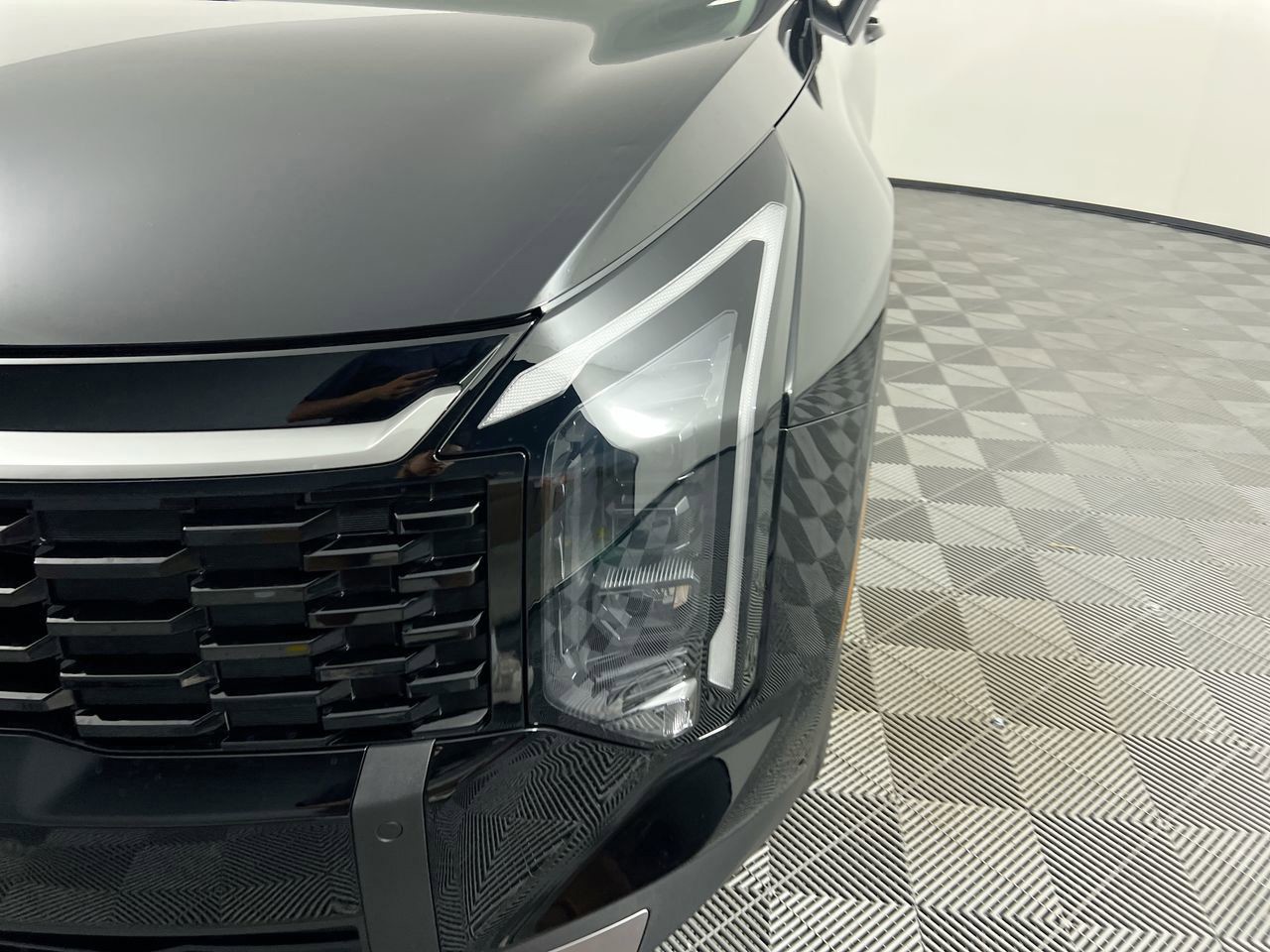 New 2026 Ebony Black Kia EX image 10
