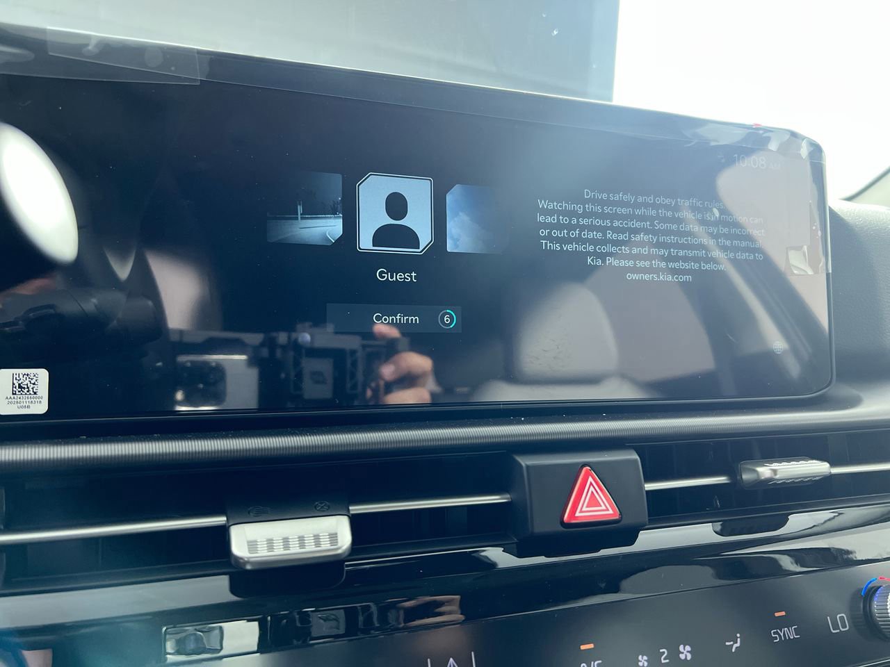 New 2026 Ebony Black Kia EX image 26