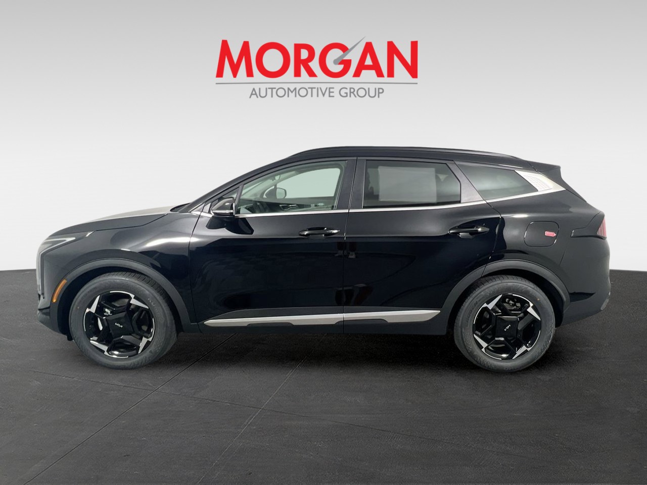 New 2026 Ebony Black Kia EX image 8