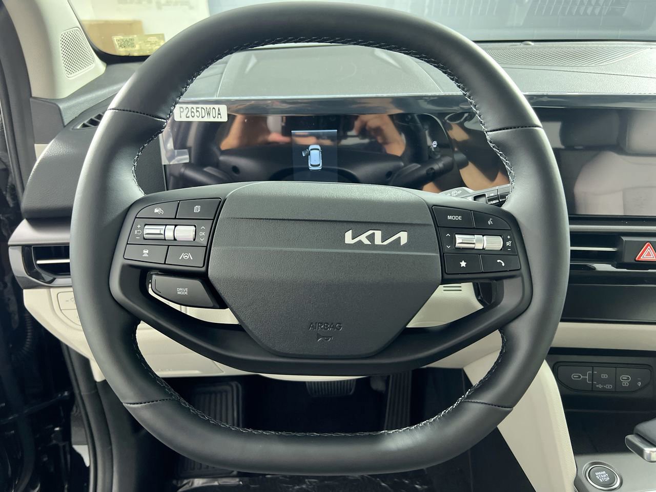 New 2026 Ebony Black Kia EX image 16