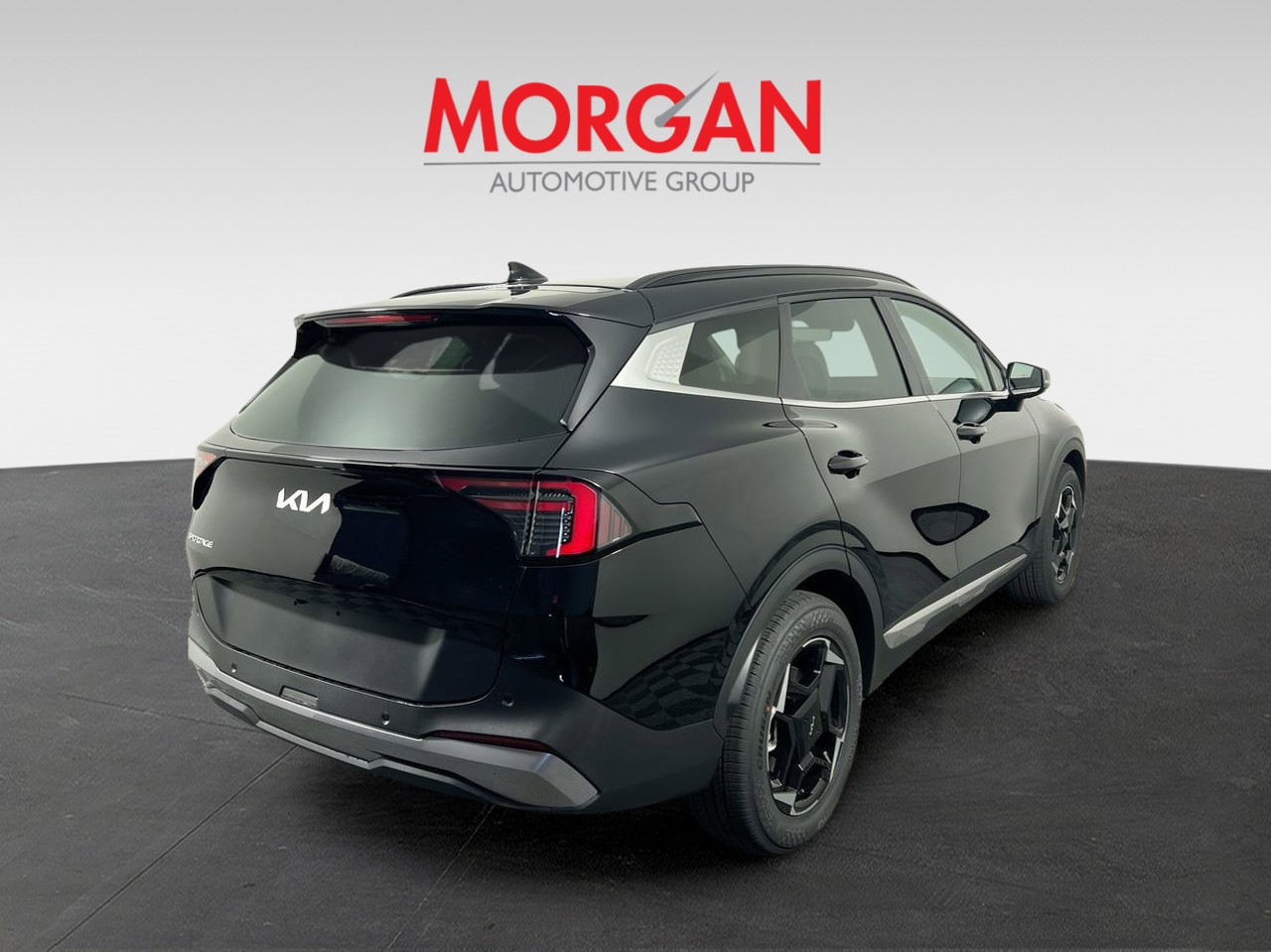 New 2026 Ebony Black Kia EX image 3