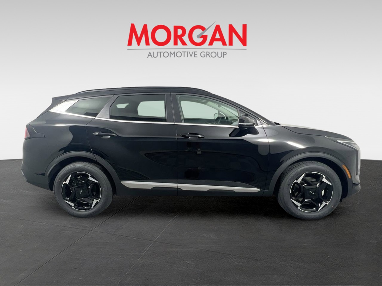 New 2026 Ebony Black Kia EX image 2