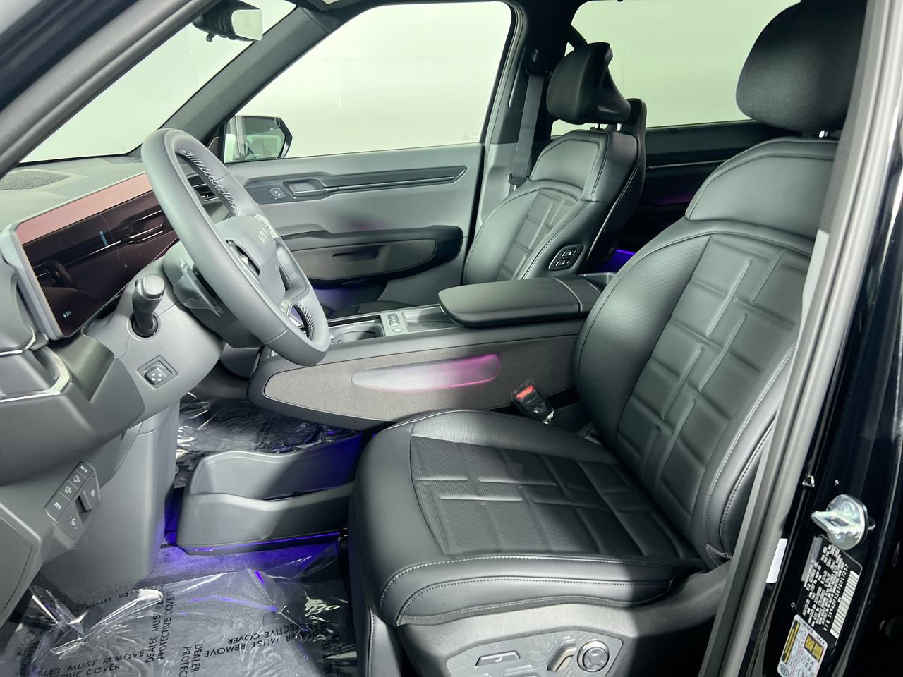 New 2026 Ebony Black Kia Land image 12