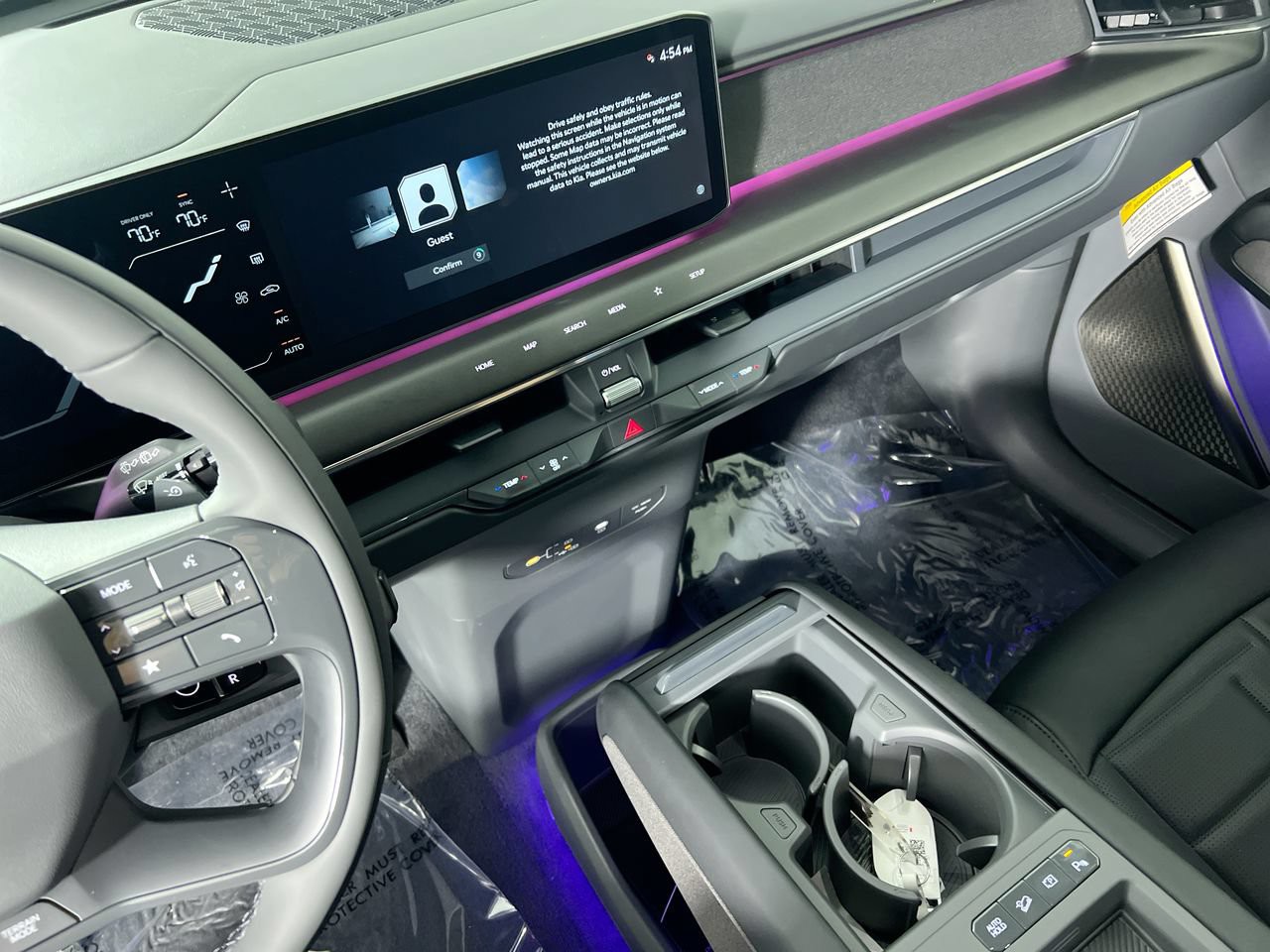 New 2026 Ebony Black Kia Land image 22