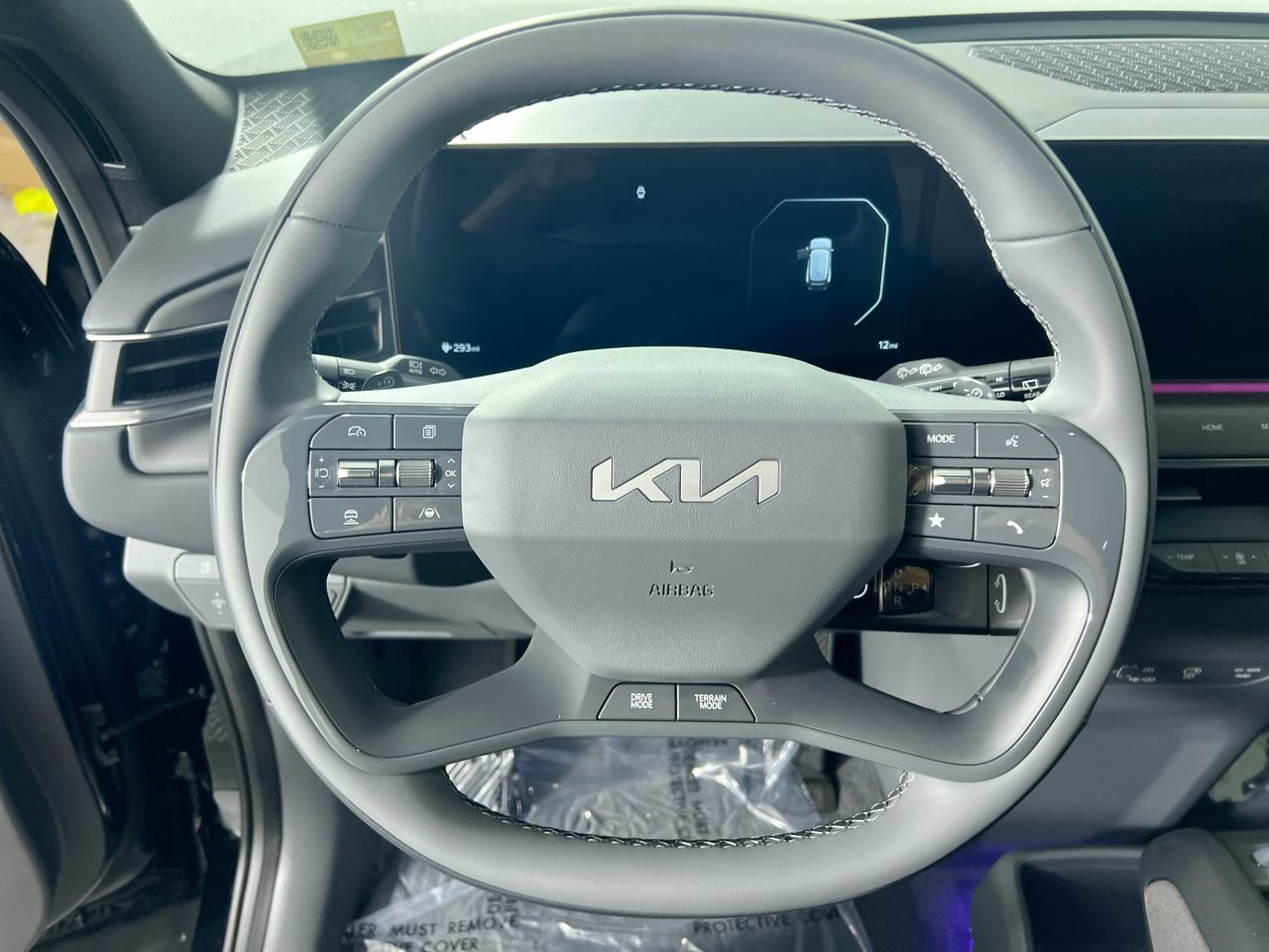 New 2026 Ebony Black Kia Land image 15