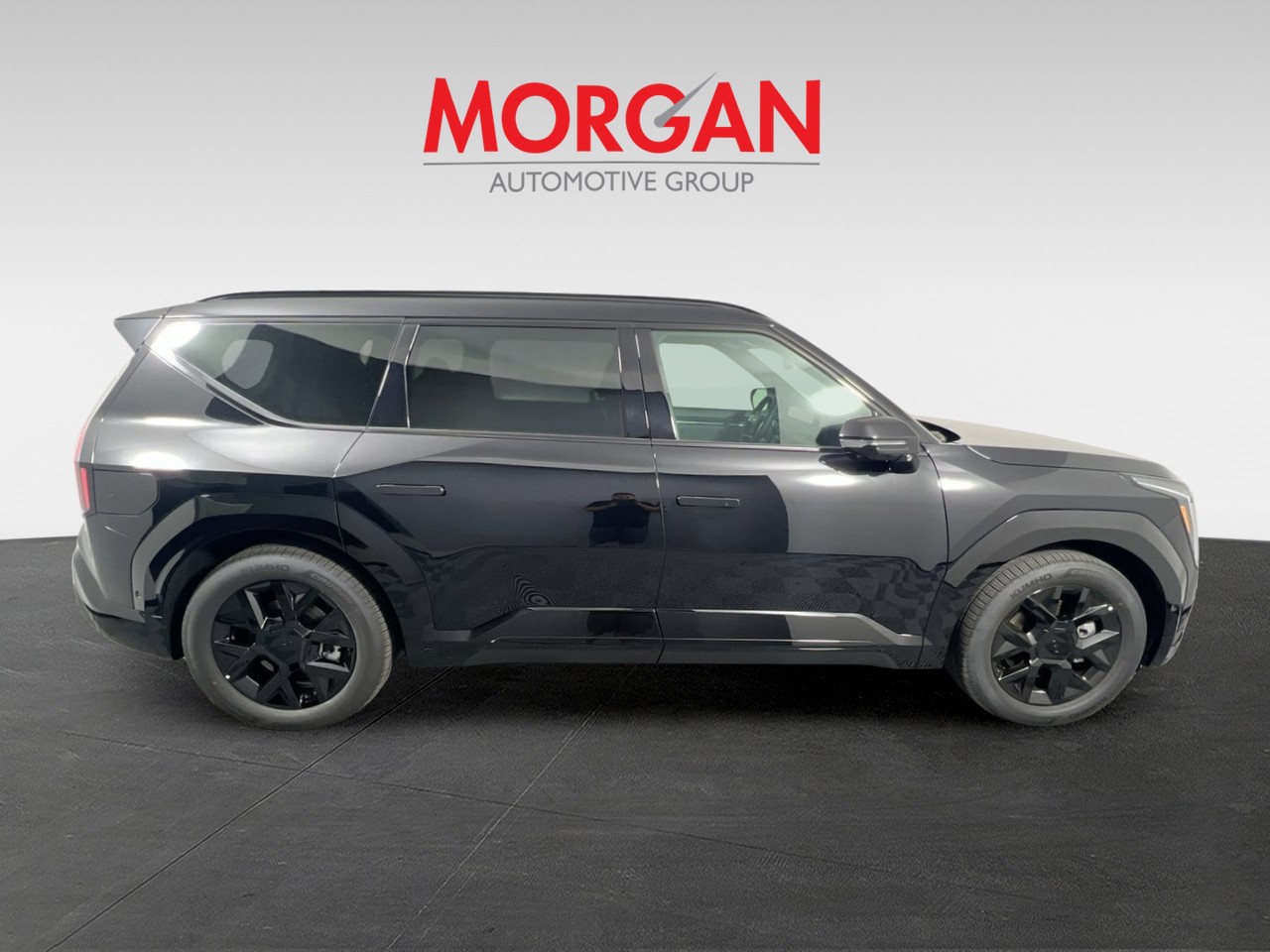 New 2026 Ebony Black Kia Land image 2