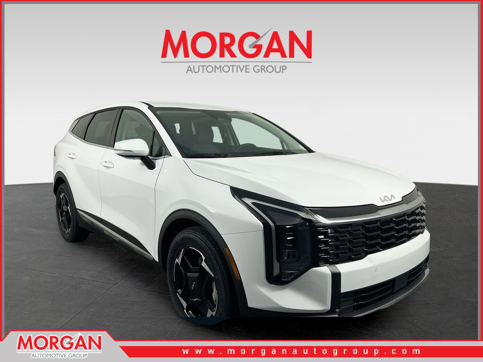 2026 Kia Sorento S in Wolf Gray — front three-quarter view
