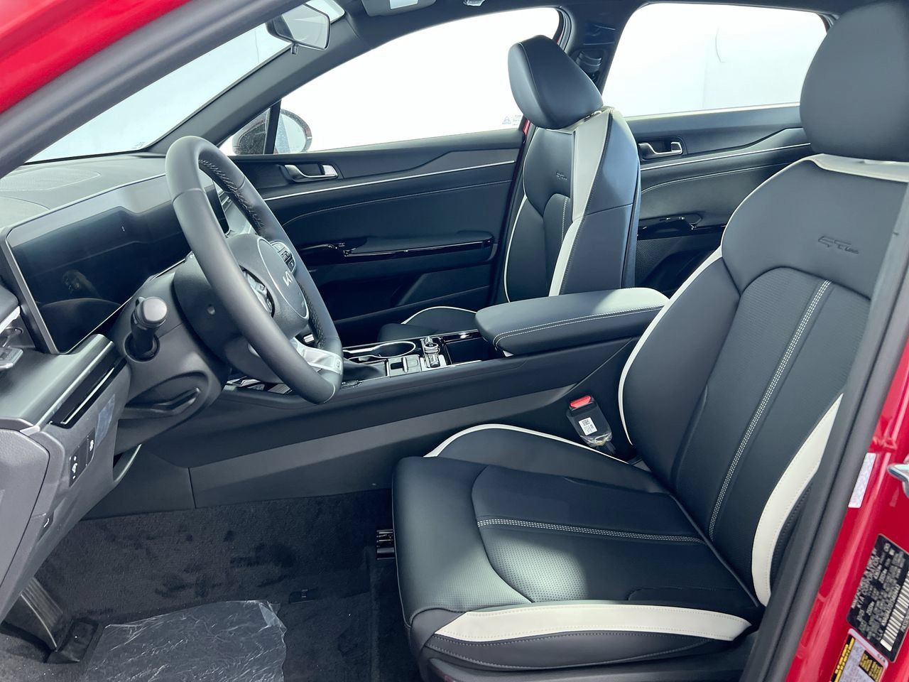 New 2026 Runway Red Kia GT-Line image 2